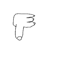 thumbs down drawing by guest-p4v8gqbku in Artbitrator