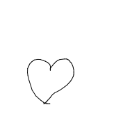heart drawing by guest-p4v8gqbku in Artbitrator