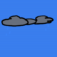 rain cloud drawing by guest-p4v8gqbku in Artbitrator