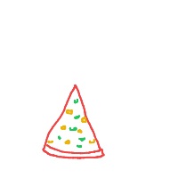 pizza slice drawing by guest-p4v8gqbku in Artbitrator
