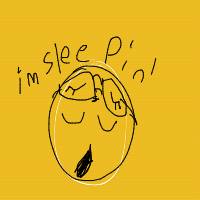 sleeping face drawing by guest-xm91pusa6 in Artbitrator