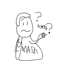 confused math lady drawing by guest-z8mwhtqur in Artbitrator