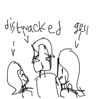 distracted boyfriend drawing by guest-t8vebfl6f in Artbitrator