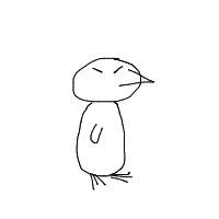 angry bird drawing by guest-4xpk2b3sd in Artbitrator