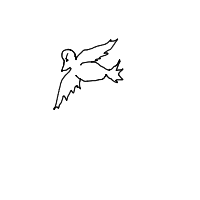 angry bird drawing by maxy in Artbitrator