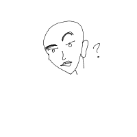 confused face drawing by maxy in Artbitrator