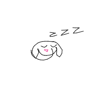 sleepy dog drawing by guest-cvnxuih5m in Artbitrator