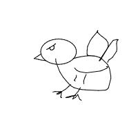 angry bird drawing by guest-cvnxuih5m in Artbitrator