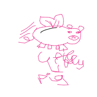 when pigs fly drawing by guest-f1e3wadka in Artbitrator