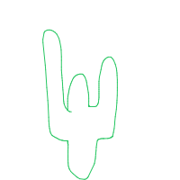 dancing cactus drawing by guest-q8l7n5089 in Artbitrator