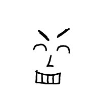 angry face drawing by guest-rlzvyttx1 in Artbitrator