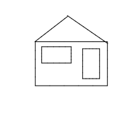 haunted house drawing by merida in Artbitrator