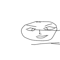 angry face drawing by guest-vr9llnqss in Artbitrator