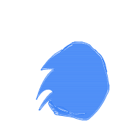 sonic drawing by guest-v0ew6dcvi in Artbitrator