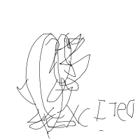 excited penguin drawing by guest-ef0d2z02c in Artbitrator