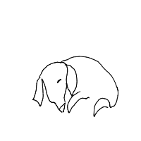 sleepy dog drawing by guest-dyvstceda in Artbitrator