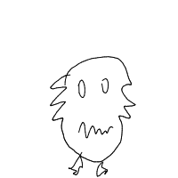 angry bird drawing by guest-dyvstceda in Artbitrator