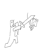 epic boss battle drawing by guest-5w4kp9asq in Artbitrator