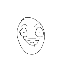happy face drawing by guest-b6x6o5wc5 in Artbitrator