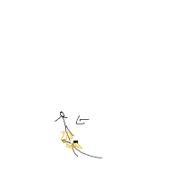 slipping on banana peel drawing by bohhhhhhhhhhhhhhhh in Artbitrator