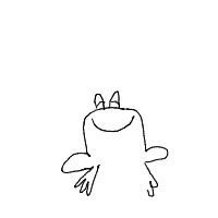 happy frog drawing by guest-jlgziqyey in Artbitrator