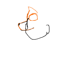 fox drawing by guest-1zxpbrj0s in Artbitrator