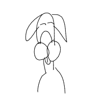 grumpy dog drawing by guest-2qlx3rup2 in Artbitrator