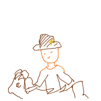 cowboy on tiny horse drawing by guest-0xzszfx4i in Artbitrator