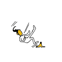 person falling over drawing by guest-rw2hg21mv in Artbitrator