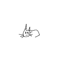 sleeping cat drawing by guest-85h60rrqk in Artbitrator