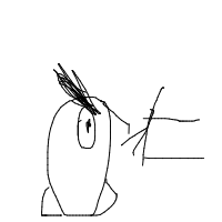 angry bird drawing by guest-1c4gnpxjv in Artbitrator