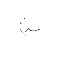 sleeping cat drawing by pipay in Artbitrator