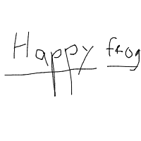 happy frog drawing by guest-dd7n9dn19 in Artbitrator