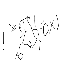 fox drawing by guest-06w7xc4c1 in Artbitrator