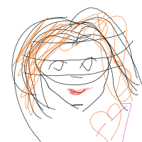 paint your partner drawing by guest-vesx0vwpj in Artbitrator