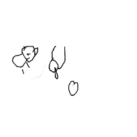 raining cats and dogs drawing by nunyabuisness in Artbitrator