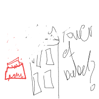 tower of babel drawing by ol3f in Artbitrator