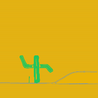 dancing cactus drawing by guest-lvp251mp7 in Artbitrator