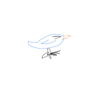 angry bird drawing by guest-9nn7vnag5 in Artbitrator