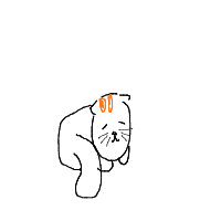 sleeping cat drawing by guest-xn134ommy in Artbitrator