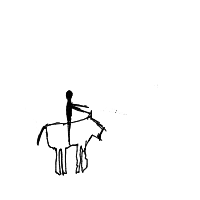 knight riding a horse drawing by guest-yaik0tfs3 in Artbitrator