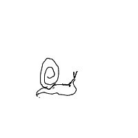 snail racing drawing by guest-yaik0tfs3 in Artbitrator