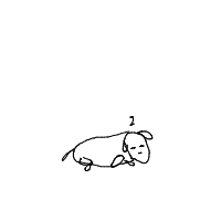 sleepy dog drawing by guest-9mtpyikuz in Artbitrator