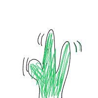 dancing cactus drawing by guest-wex2ig8ew in Artbitrator