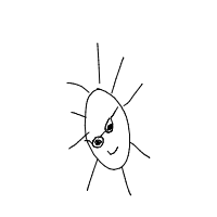 sun wearing sunglasses drawing by guest-lld80bqrq in Artbitrator