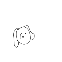 sleepy dog drawing by guest-anwsivtri in Artbitrator