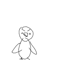 angry bird drawing by guest-anwsivtri in Artbitrator