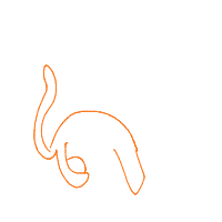 sleeping cat drawing by guest-ru4aa0w5v in Artbitrator