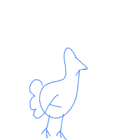 angry bird drawing by guest-ru4aa0w5v in Artbitrator