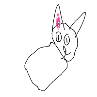 sleeping cat drawing by guest-b0j0rf936 in Artbitrator